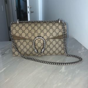 Gucci Dionysus GG supreme Shoulder bag Small
